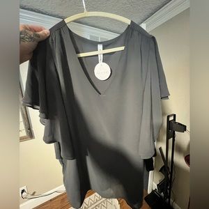 New grey blouse